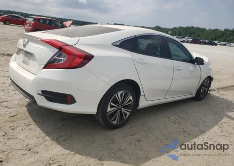 2017 Honda Civic Ex from USA, damaged, VIN 19XFC1F32HE001825